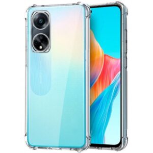 FUNDA MOVIL BACK COVER COOL ANTISHOCK TRANSPARENTE OPPO A98 5G