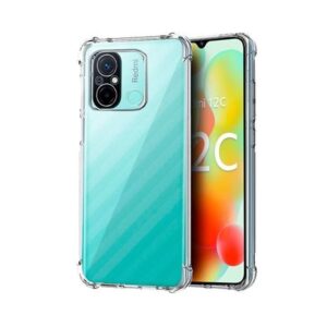 FUNDA MOVIL BACK COVER COOL ANTISHOCK TRANSPARENTE XIAOMI REDMI 12C