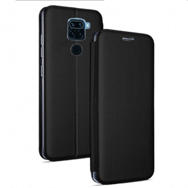 FUNDA MOVIL COOL FLIP COVER ELEGANCE BLACK XIAOMI REDMI NOTE 9