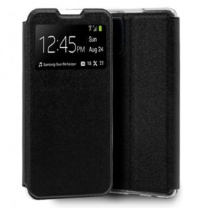 FUNDA MOVIL COOL FLIP COVER WINDOW BLACK SAMSUNG A515 A51