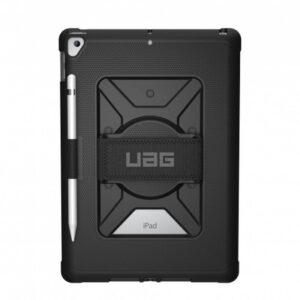 FUNDA TABLET UAG METROPOLIS HAND STRAP BLACK IPAD 10.2" (7¬ 8¬ 9¬ GEN)