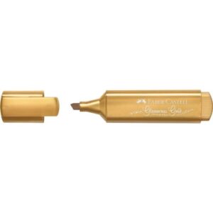 Faber-Castell 154650 marcador 1 pieza(s) Punta de cincel Oro | PACK 10 UNIDADES Faber-Castell 154650 marcador 1 pieza(s) Punta de cincel Oro | PACK 10 UNIDADES