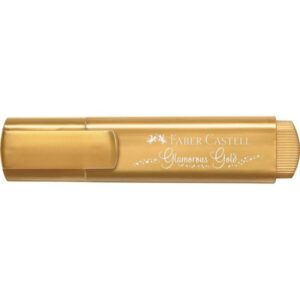 Faber-Castell 154650 marcador 1 pieza(s) Punta de cincel Oro | PACK 10 UNIDADES Faber-Castell 154650 marcador 1 pieza(s) Punta de cincel Oro | PACK 10 UNIDADES