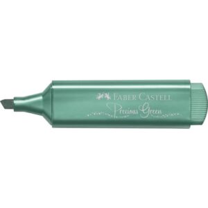 Faber-Castell Textliner 46 marcador 1 pieza(s) Metallic green | PACK 10 UNIDADES Faber-Castell Textliner 46 marcador 1 pieza(s) Metallic green | PACK 10 UNIDADES