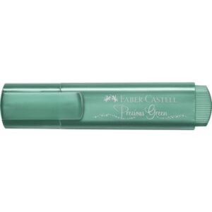 Faber-Castell Textliner 46 marcador 1 pieza(s) Metallic green | PACK 10 UNIDADES Faber-Castell Textliner 46 marcador 1 pieza(s) Metallic green | PACK 10 UNIDADES