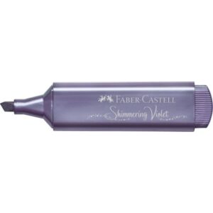 Alternative view of Faber-Castell Textliner 46 marcador 1 pieza(s) Violeta metalizado | PACK 10 UNIDADES