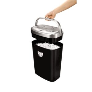 Alternative view of Fellowes 53C triturador de papel Corte cruzado 22 cm Negro