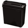 Fellowes P-25S triturador de papel Corte en tiras 22 cm Negro, Gris Fellowes P-25S triturador de papel Corte en tiras 22 cm Negro, Gris