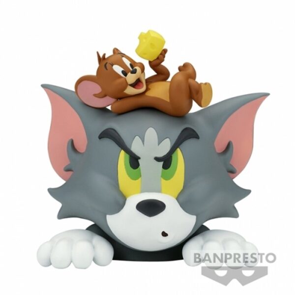 Figura Banpresto Tom & Jerry Soft