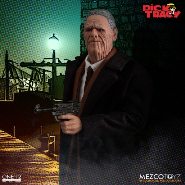 Figura Mezco Toyz Pruneface Dick Tracy
