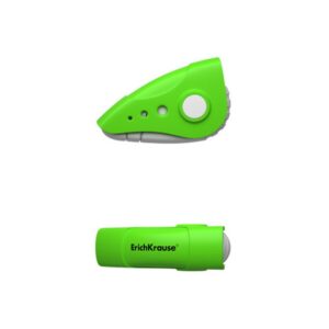 GOMA EN CAJA DE PLÁSTICO RAPTOR ERICH KRAUSE 48173 | PACK 16 UNIDADES GOMA EN CAJA DE PLÁSTICO RAPTOR ERICH KRAUSE 48173 | PACK 16 UNIDADES