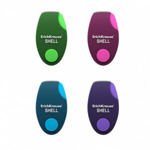 Alternative view of GOMA EN CAJA DE PLÁSTICO SHELL ERICH KRAUSE 35133 | PACK 24 UNIDADES