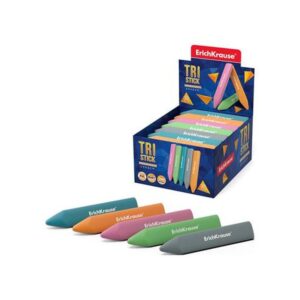 GOMA TRI STICK ERICH KRAUSE 56040 | PACK 32 UNIDADES