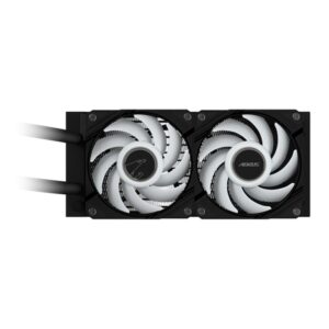 Gigabyte AORUS WATERFORCE II 240 Procesador Sistema de refrigeración líquida todo en uno 12 cm Negro