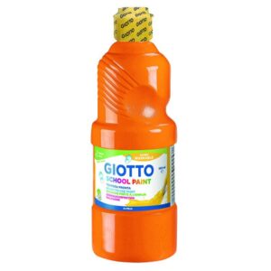 Giotto F535305 tempera 500 ml Botella Naranja