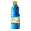 Giotto Témpera Escolar 500 ml Botella Azul, Cian Giotto Témpera Escolar 500 ml Botella Azul, Cian