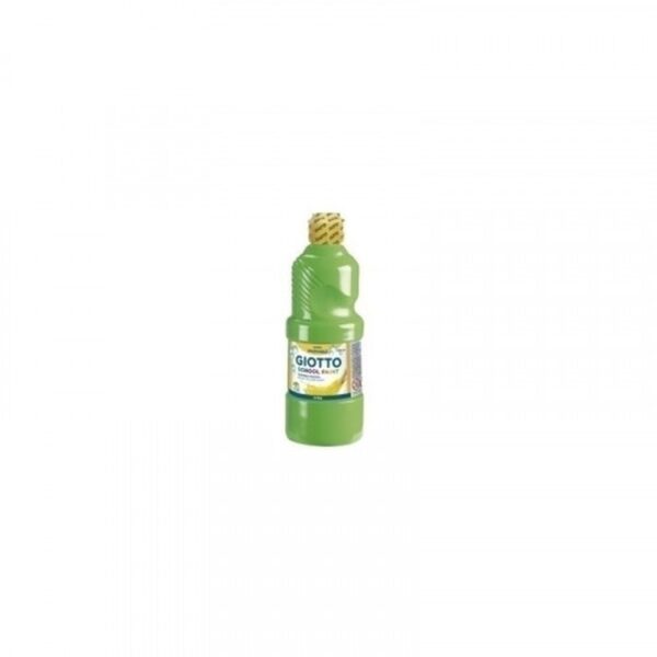 Giotto Témpera Escolar 500 ml Botella Verde
