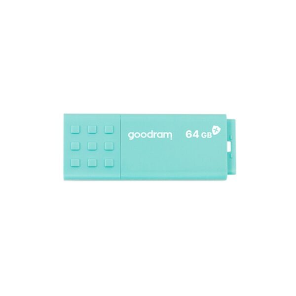 Goodram UME3 unidad flash USB 64 GB USB tipo A 3.2 Gen 1 (3.1 Gen 1) Turquesa