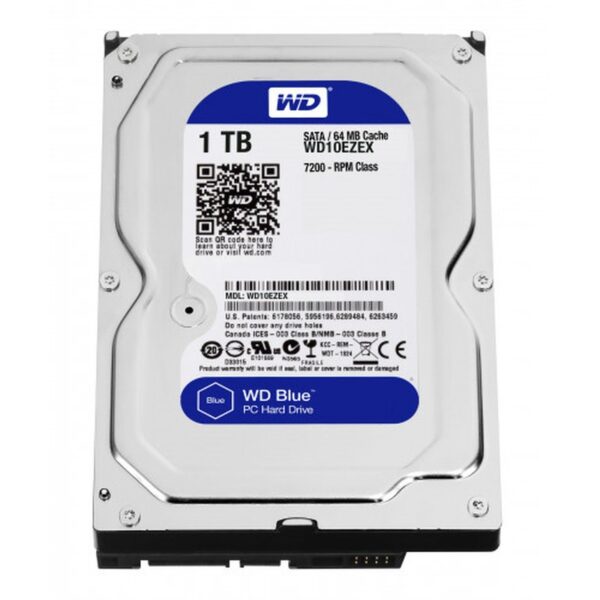 HDD Desk Blue 1TB 3.5 SATA 6Gbs 64MB