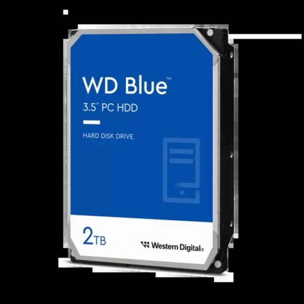 HDD Desktop Blue 2TB 3.5 SATA 64MB