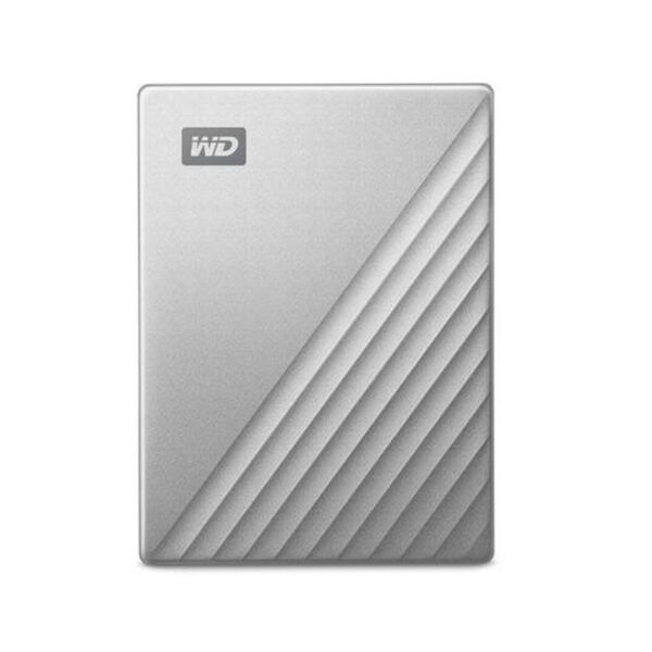 HDD EXT My Pass Ultra Mac 4TB Silver