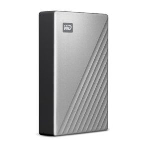 HDD EXT My Pass Ultra Mac 4TB Silver