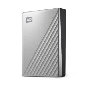HDD EXT My Pass Ultra Mac 4TB Silver