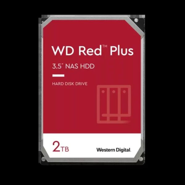 HDD Red Plus 2TB 3.5 SATA 256MB