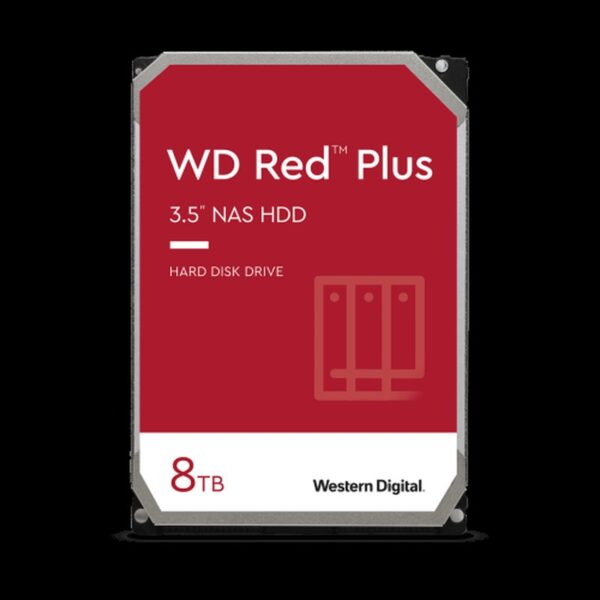 HDD Red Plus 8TB 3.5 SATA 256MB