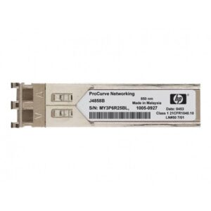 HPE X120 1G SFP LC SX Transceiver