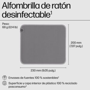 HP 105 Sanitizable Mouse Pad