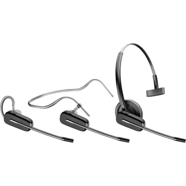 HP 8D3G6AA Auriculares Inalámbrico Dentro de oído Oficina/Centro de llamadas Bluetooth Negro