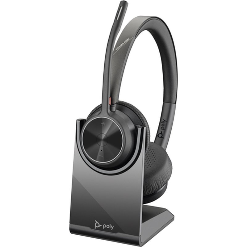 HP Auriculares Poly VOYAGER 4320 con base de carga - Imagen 3