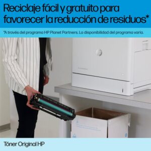 HP Cartucho de Tóner Original LaserJet 219X de alta capacidad cian