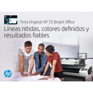 HP Cartucho de tinta 72 negro fotográfico de 130 ml