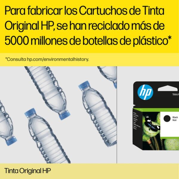 HP Cartucho de tinta Original 305 negro