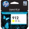 HP Cartucho de tinta Original 912 amarillo