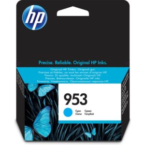HP Cartucho de tinta Original 953 cian