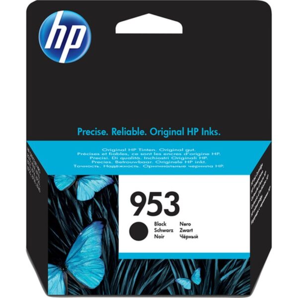 HP Cartucho de tinta Original 953 negro