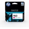 HP Cartucho de tinta Original 963 magenta