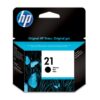 HP Cartucho de tinta original 21 negro