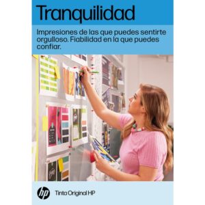 HP Cartucho de tinta original 364 amarillo