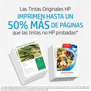 HP Cartucho de tinta original 934XL de alta capacidad negro