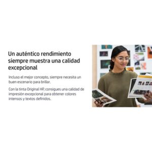 HP Cartucho de tinta original 951XL de alta capacidad amarillo