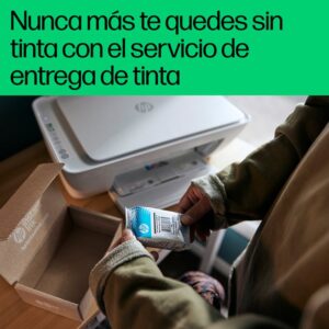 HP DeskJet Impresora multifunción 2810e, Color, Impresora para Hogar, Impresión, copia, escáner, Escanear a PDF