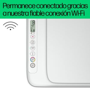 HP DeskJet Impresora multifunción 2810e, Color, Impresora para Hogar, Impresión, copia, escáner, Escanear a PDF
