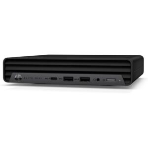 HP Elite Mini 600 G9 Mini PC Intel® Core™ i5 i5-13500T 16 GB DDR5-SDRAM 512 GB SSD Windows 11 Pro Negro