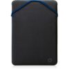 HP Funda protectora reversible para portátil de 15,6 pulgadas azul