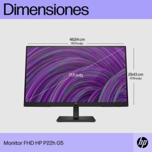 HP Monitor P22h G5 FHD