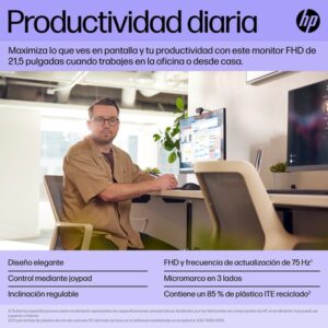 HP Monitor P22h G5 FHD